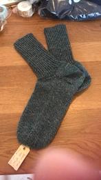 Nieuw handwerk , sokken maat 45/46 Noorse sokkenwol, Nieuw, Ophalen of Verzenden, Maat 43 t/m 46, Overige kleuren