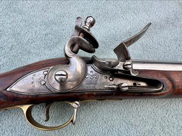 Brown bess musket geweer geen pistool revolver  beschikbaar voor biedingen