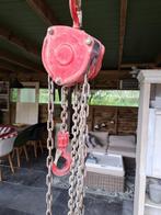 takel, Ophalen, Gebruikt, Handmatig