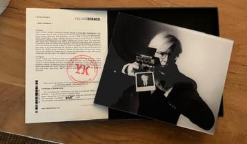 YELLOWKORNER Andy Warhol by Toscani Oliveiro ( 1964) beschikbaar voor biedingen