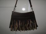 Tas met franjes Ibiza Style bruin, Ophalen, Gebruikt, Bruin