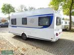 Knaus Sport Silver Selection 460 EU SUPER COMPLEET!, Caravans en Kamperen, Caravans, Standaardzit, Bedrijf, Overige typen, Knaus