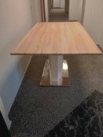 Eettafel, Ophalen, 50 tot 100 cm, Zo goed als nieuw, Vijf personen of meer
