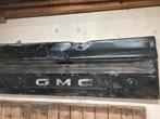 //GMC Laadklep , echte blikvanger  //, Ophalen, Gebruikt, Reclamebord
