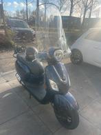 Sym fiddle 3 blauw kenteken, Fietsen en Brommers, Scooters | SYM, Ophalen, Zo goed als nieuw, Benzine, Fiddle