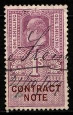 Mooi kavel Klassiek Engeland KZD395., Postzegels en Munten, Postzegels | Europa | UK, Verzenden, Gestempeld