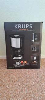 Krups Pro Aroma Plus Koffiemachine, Witgoed en Apparatuur, Koffiezetapparaten, Ophalen, Afneembaar waterreservoir, 10 kopjes of meer