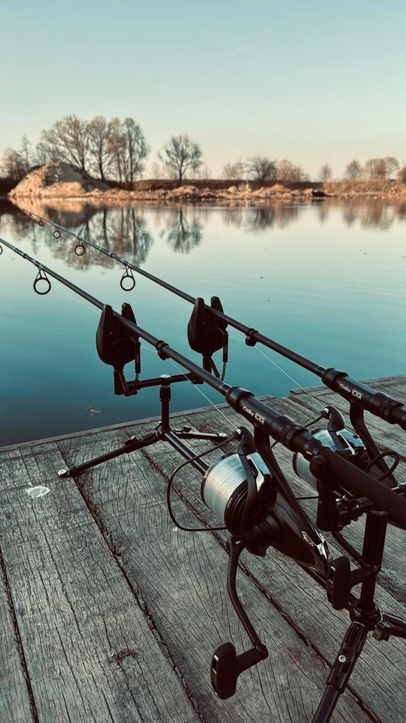 3x century cq 10ft 3.5 lbs custom, Watersport en Boten, Hengelsport | Karpervissen, Zo goed als nieuw, Werphengel, Ophalen