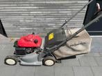 Honda HRB476 benzine grasmaaier, Ophalen, Cirkelmaaier, Honda, Gebruikt