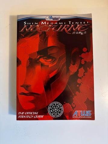 Shin Megami Tensei Nocturne guide - incl. poster & bookmark beschikbaar voor biedingen