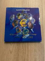 Muntset Finland 1999,2000,20001 UNC-Kwaliteit, Ophalen of Verzenden, Buitenland, Munten