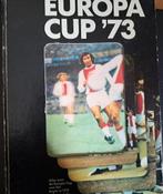 Europa Cup 1972/1973, Verzamelen, Ophalen of Verzenden, Gebruikt, Overige binnenlandse clubs, Boek of Tijdschrift