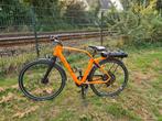 Snelle oranje Qwic P-RD9 met goede accu, Fietsen en Brommers, Elektrische fietsen, 51 tot 55 cm, Ophalen of Verzenden, Zo goed als nieuw