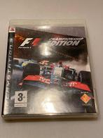 PS3 - F1 Championship Edition, 8013XG, 1 speler, Racen en Vliegen, Ophalen of Verzenden