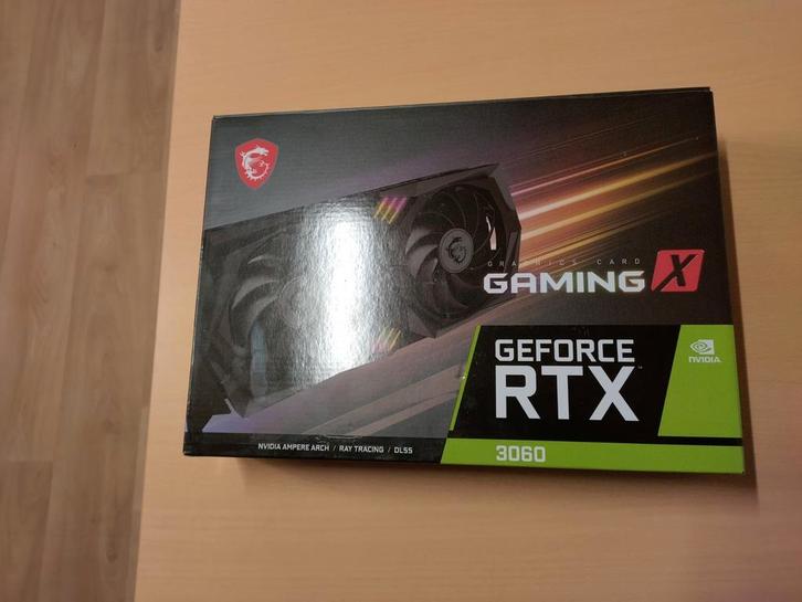 MSI GeForce RTX 3060 GAMING X 12G, Gaming grafische kaart -, Computers en Software, Videokaarten, Zo goed als nieuw, PCI-Express 4.0
