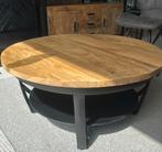 Salontafel Elize, 50 tot 100 cm, Salontafel, Kringloopehb41@hotmail.com, Rond