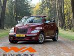 Chrysler PT Cruiser Cabrio 2.4i Limited, Auto's, Voorwielaandrijving, 450 kg, Zwart, Handgeschakeld