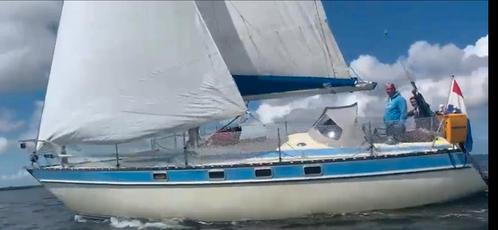 Phantom 32 zeilboot - 1985, Watersport en Boten, Kajuitzeilboten en Zeiljachten, Gebruikt, Tourjacht of Cruiser, Polyester, 9 tot 12 meter
