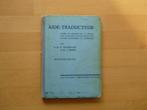 Aide traducteur, 1941 Choix de diffucultea a ussage des, Antiek en Kunst, Antiek | Boeken en Bijbels, Ophalen of Verzenden