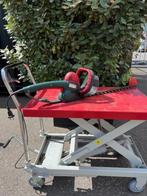 Metabo HS 8455 S Heggenschaar, Tuin en Terras, Ophalen, Gebruikt, Elektrisch, Metabo