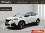 Peugeot 3008 1.6 HYbrid4 300 Première Pack|GT LINE|360CAM|N, Auto's, Automaat, 4 cilinders, Leder en Stof, Wit