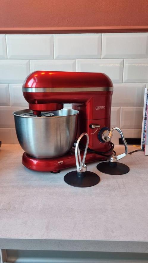 Bourgin keukenmachine, Witgoed en Apparatuur, Keukenmixers, Zo goed als nieuw, 4 liter of meer, Ophalen of Verzenden