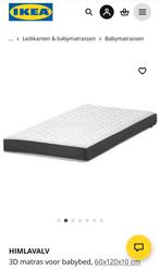 Ledikantmatras (IKEA: HIMLAVALV), Ophalen, Zo goed als nieuw, Ledikant