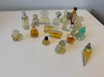 Miniatuur parfumflesjes, Ophalen of Verzenden, Zo goed als nieuw, Miniatuur, Gevuld