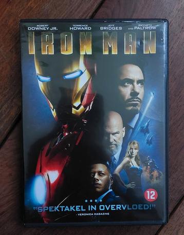 Iron Man DVD - Actie met Robert Downey Jr. beschikbaar voor biedingen