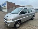 Hyundai H200 2.5 Crdi 2004 | Dubbele Cabine | Airco, Auto's, Bestelauto's, Achterwielaandrijving, 700 kg, Origineel Nederlands