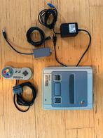 Super Nintendo snes console, Spelcomputers en Games, Spelcomputers | Nintendo Super NES, Ophalen of Verzenden, Gebruikt, Met 1 controller