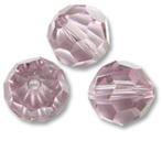 Swarovski 5000 Light Amethyst 6mm Per Stuk € 0,35, Ophalen of Verzenden, Nieuw, Kraal