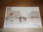 Brussel Illustrator Cassiers Belgie, Verzenden, Voor 1920, Brussel (Gewest)