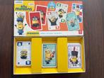 Minions kaartspel: memory, mau mau, kwartet, spellendoos, Drie of vier spelers, Ophalen of Verzenden, Zo goed als nieuw, ASS