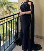 Galajurk / Elegante jurk / nieuwe collectie, 1x gedragen, Kleding | Dames, Gelegenheidskleding, Galajurk, Zwart, Zo goed als nieuw