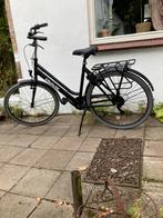 Zgan Matzwarte Crown fiets 7 versn., Fietsen en Brommers, 2 zitjes, Zo goed als nieuw, 50 tot 53 cm, Ophalen