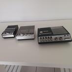 Philips 3300 2204 en 9115 for parts., Audio, Tv en Foto, Cassettedecks, Philips, Ophalen of Verzenden, Enkel