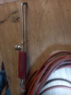 Gloor brander acetyleen brander met slang en ventiel, Doe-het-zelf en Verbouw, Ophalen of Verzenden, Gebruikt