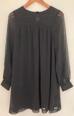 H&M /HM jurk zwart maat 34, H&M, Verzenden, Zwart, Zo goed als nieuw