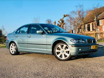 BMW 3-Serie 2.5 I 325 2002 Groen beschikbaar voor biedingen