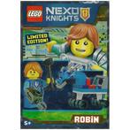 Lego 271603 Nexo Knights polybag Robin minifigure NIEUW, Nieuw, Complete set, Ophalen of Verzenden, Lego