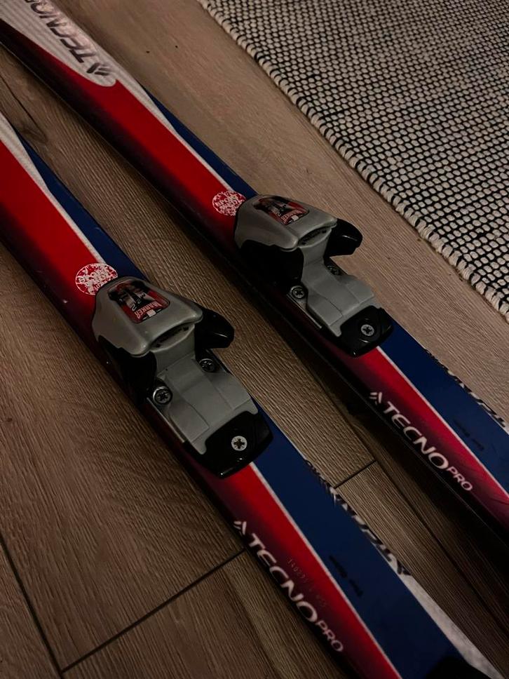 Tecno Pro C5JR Ski's - 140cm, Sport en Fitness, Skiën en Langlaufen, Gebruikt, Ski's, Skiën, Overige merken, Carve, 140 tot 160 cm