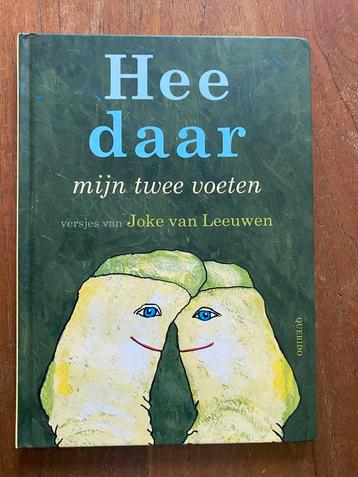 Joke van Leeuwen - Hee daar mijn twee voeten, Querido 2019 beschikbaar voor biedingen