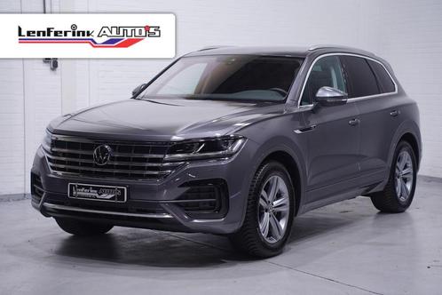 Volkswagen Touareg 3.0 TDI 232 pk R-Line Grijs Kenteken 2-Zi, Auto's, Bestelauto's, Bedrijf, Te koop, 4x4, ABS, Achteruitrijcamera