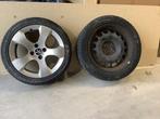 Winterbanden, Auto-onderdelen, Banden en Velgen, Gebruikt, 16 inch, Band(en), Personenwagen