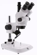 TRINOCULAIRE ZOOM STEREOMICROSCOOP 7X - 45X, Stereomicroscoop, Nieuw, Ophalen of Verzenden, Minder dan 400x
