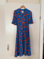 Pom Amsterdam Blauwe Jurk, Kleding | Dames, Jurken, Blauw, Zo goed als nieuw, Onder de knie, Ophalen