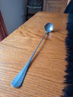 Puntgave tinnen bowl lepel, Antiek en Kunst, Ophalen of Verzenden