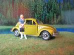 1/43 Volkswagen 1302 - Gama met.-goud met Rostyle velgen, Hobby en Vrije tijd, Modelauto's | 1:43, Ophalen of Verzenden, Zo goed als nieuw