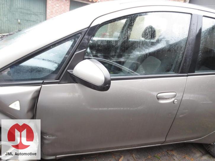 PORTIER DEUR LINKS VOOR MITSUBISHI COLT, Auto-onderdelen, Carrosserie en Plaatwerk, Deur, Mitsubishi, Gebruikt, Ophalen of Verzenden